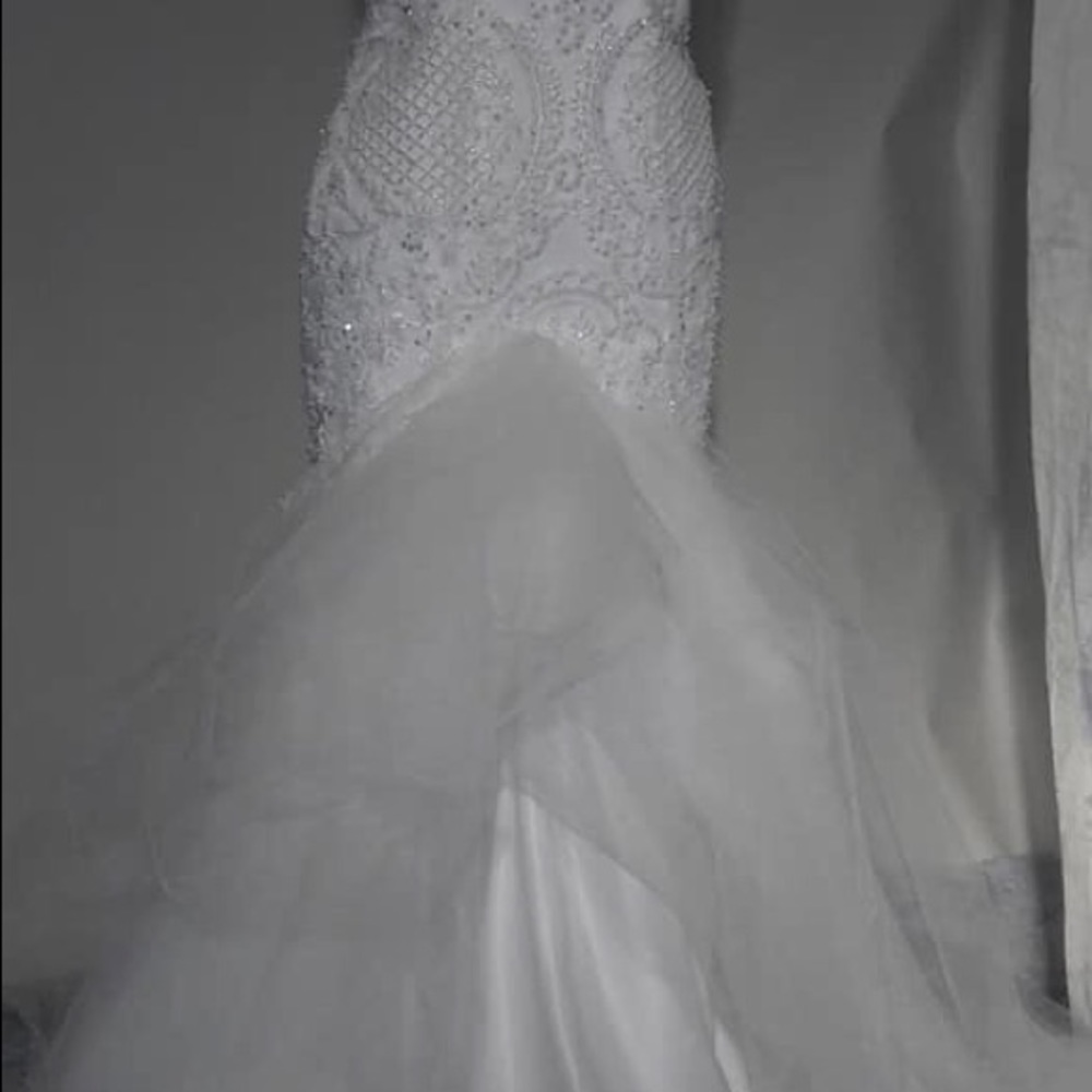 New wedding gown.